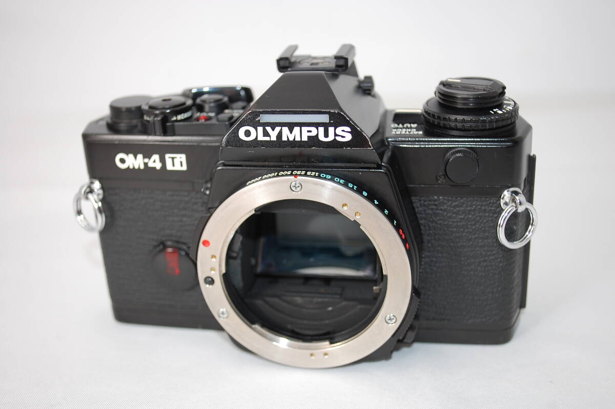 オリンパス OM-4Ti ボディ オークション比較 - 価格.com