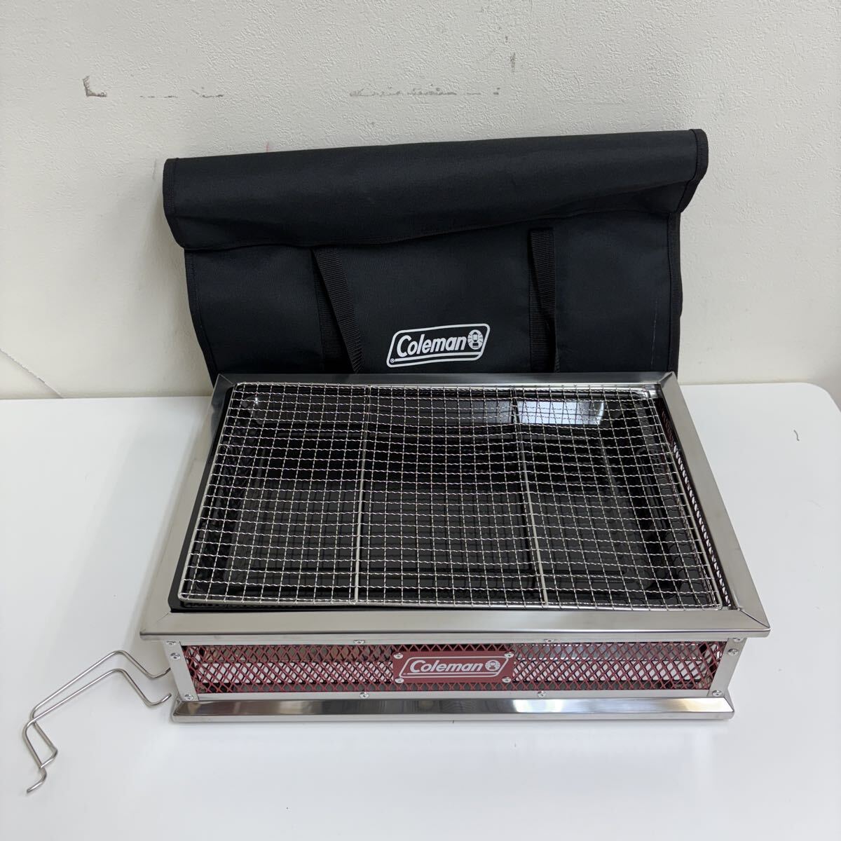 Coleman コンパクトグリル レッド未使用 Coleman コンパクトグリル レッド未使用 Amazon.co.jp: Coleman