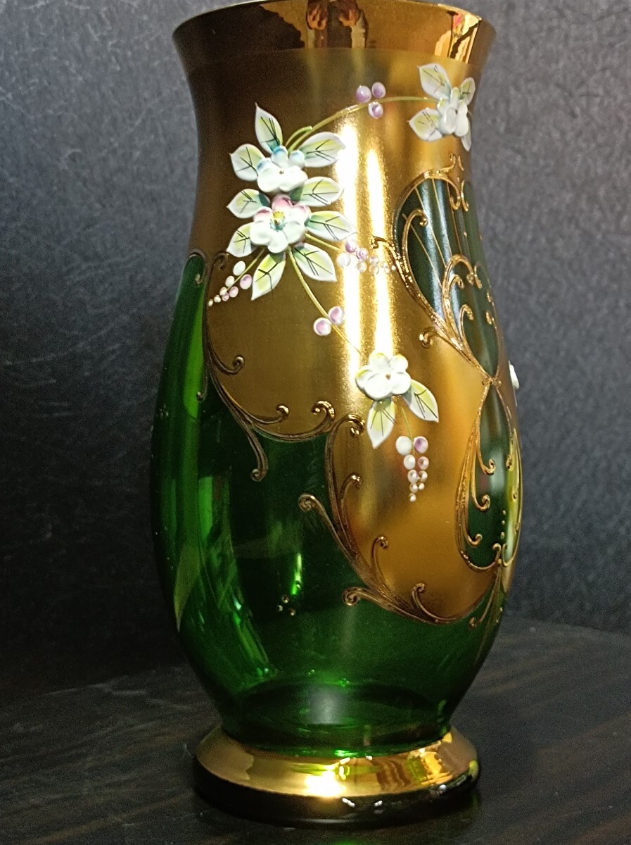 2025年最新】Yahoo!オークション -クリスタル 花瓶の中古品