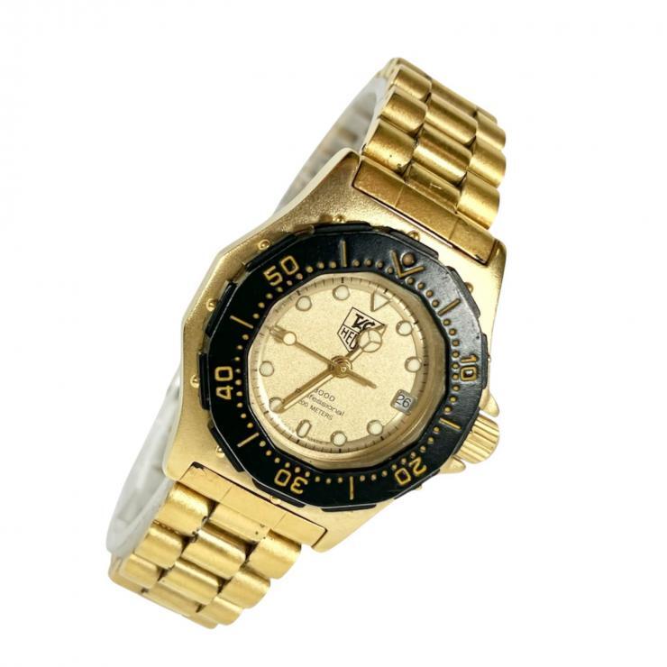 TAG Heuer 3000Professional 200M ジャンク品 Yahoo!オークション -「タグホイヤー プロフェッショナル