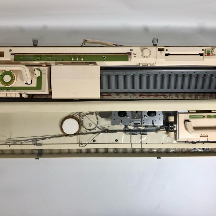 Yahoo!オークション -「ブラザー 編み機 パリエ8」の落札相場