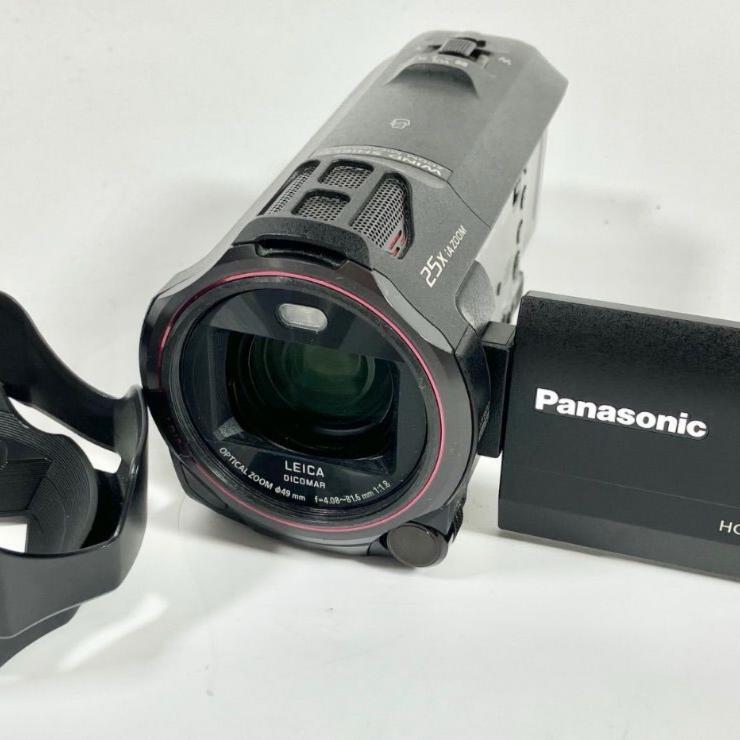 美品 Panasonic デジタル4k ビデオカメラ　HC-WX970M Amazon.co.jp: パナソニック 4Kビデオカメラ WX970M ワイプ撮り