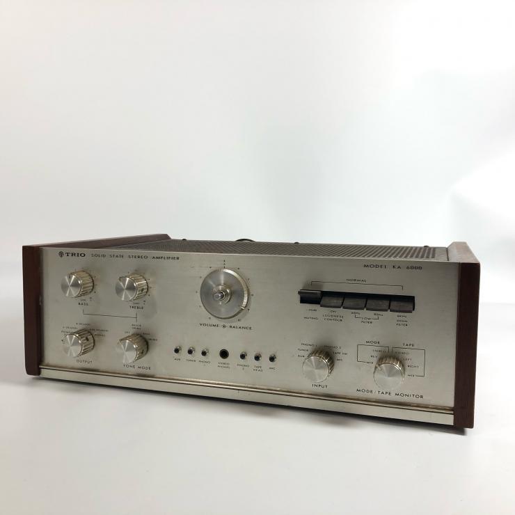 トリオ KA-6000 プリメインアンプ 動作品 Yahoo!オークション -「trio ka-6000」の落札相場・落札価格