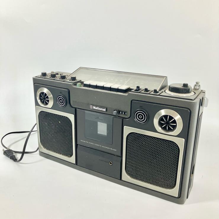 【希少】ナショナル SG-J500 ラジカセ&レコードプレーヤー 現状品 美品 Yahoo!オークション -「sg-j500」の落札相場・落札価格