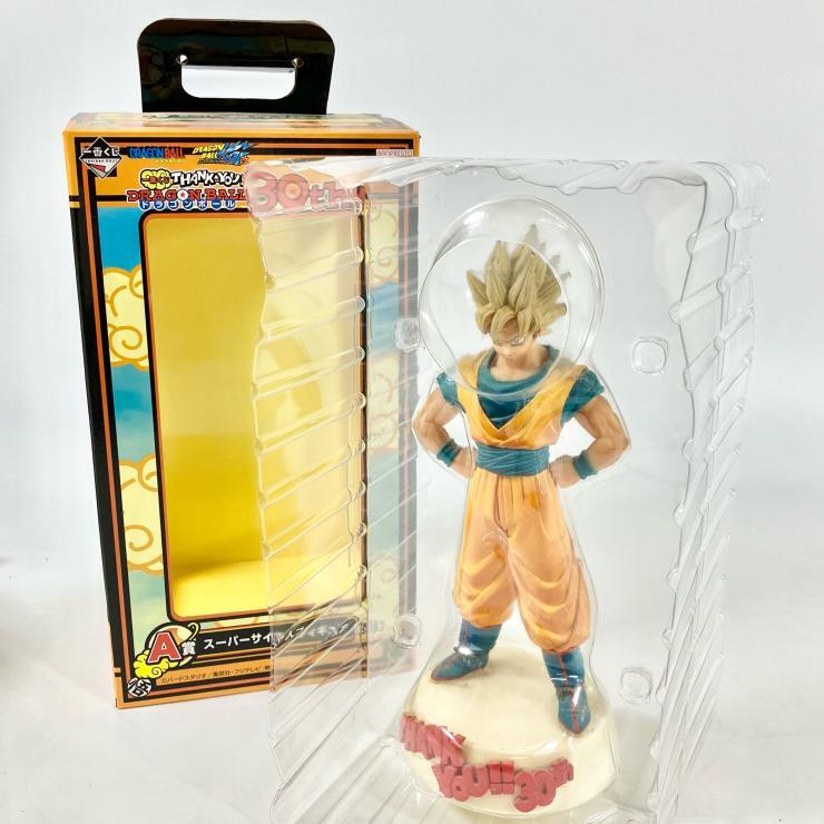 Yahoo!オークション -「30thドラゴンボール一番くじ」の落札相場