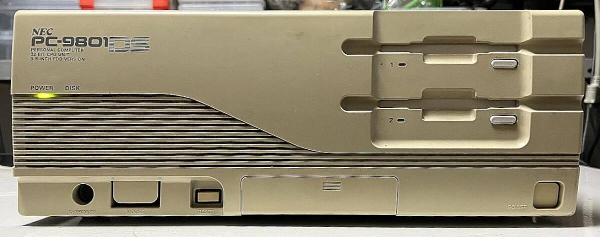 【バイイー】PC-9801DS 本体のみ 動作品 バイイー様専用】PC-9801DS 本体のみ 動作品 - メルカリ