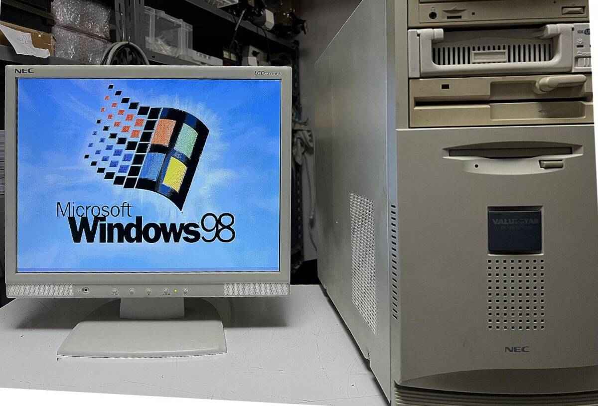 【動作確認済】希少！NEC PC-9821V200S7C3 (Win98) ☆【NEC】 PC-9821V200S7C3(CPU) Windows98動作確認済商品细节