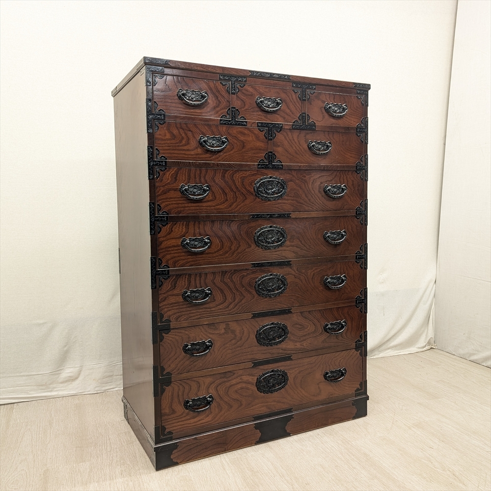 2025年最新】Yahoo!オークション -欅 箪笥(住まい、インテリア)の中古