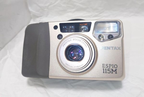 【美品】PENTAX ESPIO 115G Favourite Cameras: Pentax Espio 115G - Film AdvanceFilm Advance