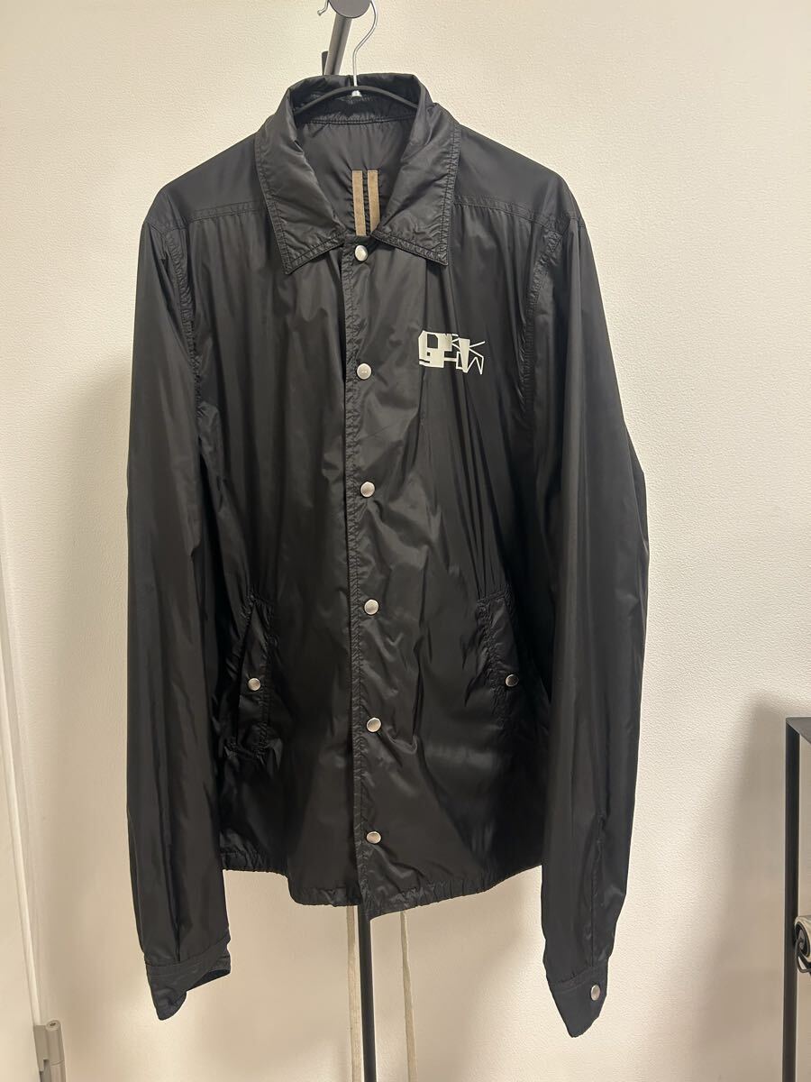 希少　リックオウエンス　ライダース　フードあり　変形　ニット切り替え　黒　42 希少 リックオウエンス ライダース フードあり 変形 ニット