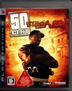 PlayStation3 50 Cent Blood on the Sand ジャンク