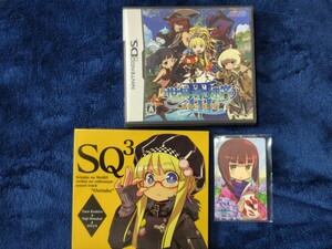 【動作確認済】特典セット 世界樹の迷宮Ⅲ DS 世界樹の迷宮III