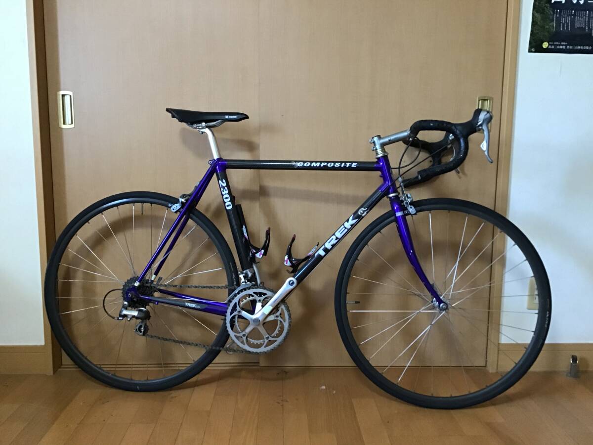 TREK COMPOSITE 2300 ロードバイク カーボン製ロードバイク 1992 TREK 2300 A Vintage Bike in Japan ! - YouTube