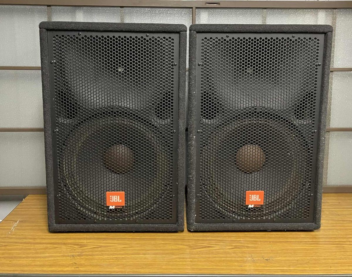 JBL　PAスピーカー (ペア) ブラック Yahoo!オークション -「jbl paスピーカー」(家電、AV、カメラ