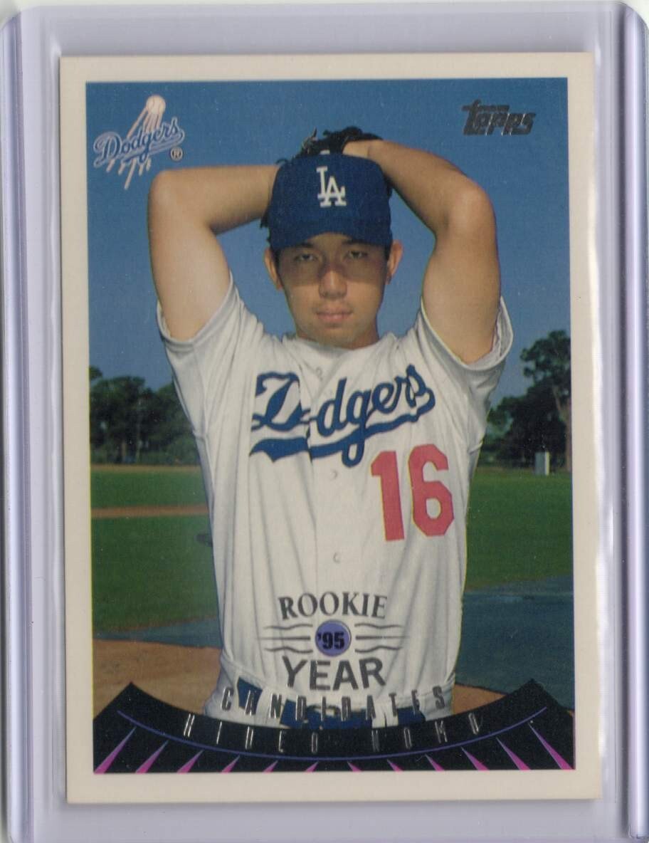 TOMY ID 1994 野茂英雄　キラカードセット　激レア TOMY IDカード 野茂英雄2枚 レアカード | Shop at Mercari from