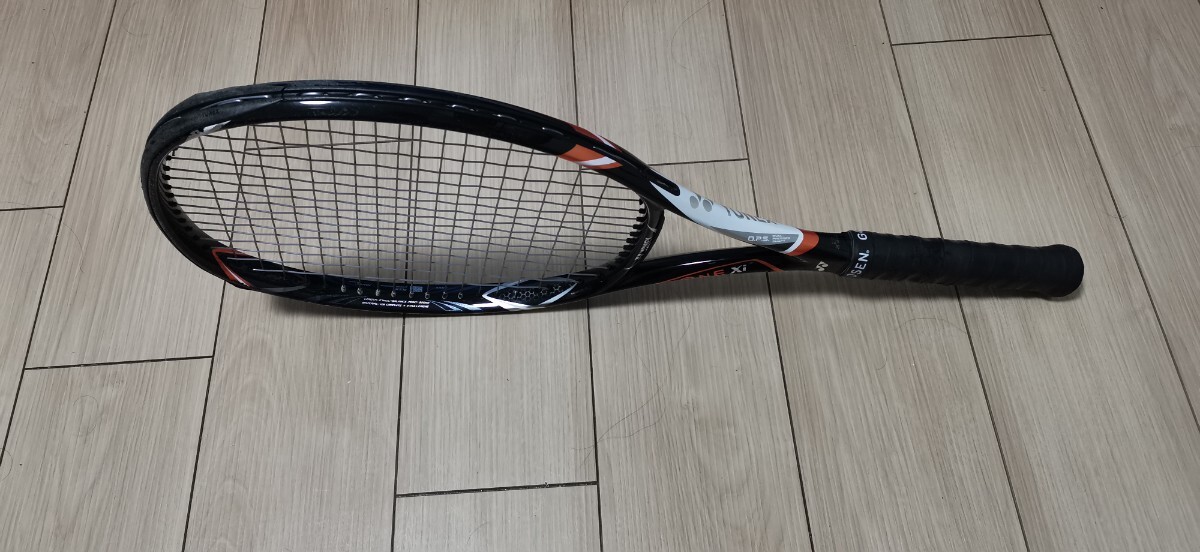 ヨネックス EZONE Xi 115 硬式 ラケット YONEX テニス 黒 白 YONEX - 中古 テニスラケット ヨネックス イーゾーン エックス