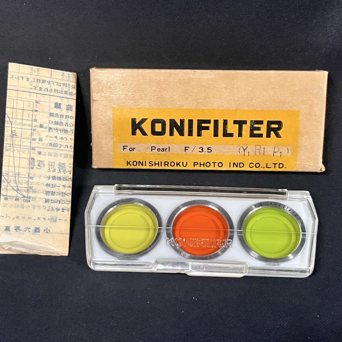 美品小西六、コニカ、Pearl3、2セット Yahoo!オークション -「pearl 小西六」の落札相場・落札価格