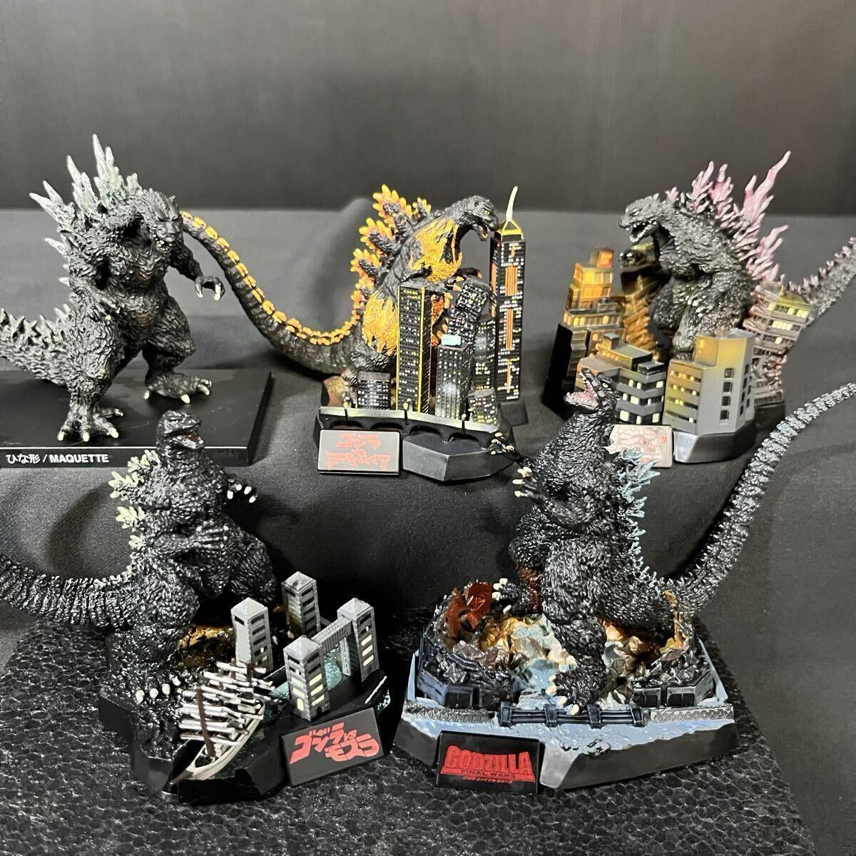 ゴジラ全集2nd フィギュア7体セット 酒井ゆうじプロデュース ゴジラ全集2nd.｜バンダイキャンディトイ
