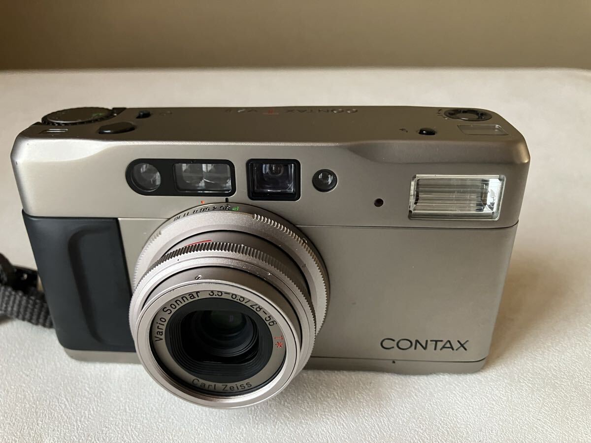 【ジャンク扱い】CONTAX TVS II ジャンク扱い】CONTAX TVS II CONTAX-TVS-II.jpg