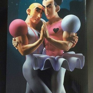 一番くじONLINE クレヨンしんちゃん なつかシネマズ * B賞 マカオとジョマ MASTERLISE フィギュア * ヘンダーランドの大冒険 新品未開封