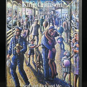 【DVD】キング・クリムゾン King Crimson Neal and Jack and Me Live in Japan 1984 Frejus 1982 ミュージック 輸入盤
