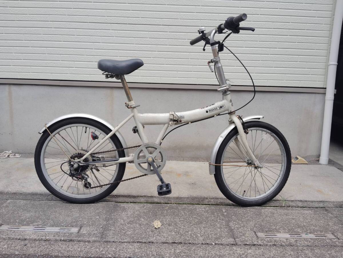 折りたたみ自転車 ホワイト 小径　希望価格での出品ですが値下げ交渉歓迎です。 楽天市場】【日本特別仕様車】A-bike City 8インチ前後輪