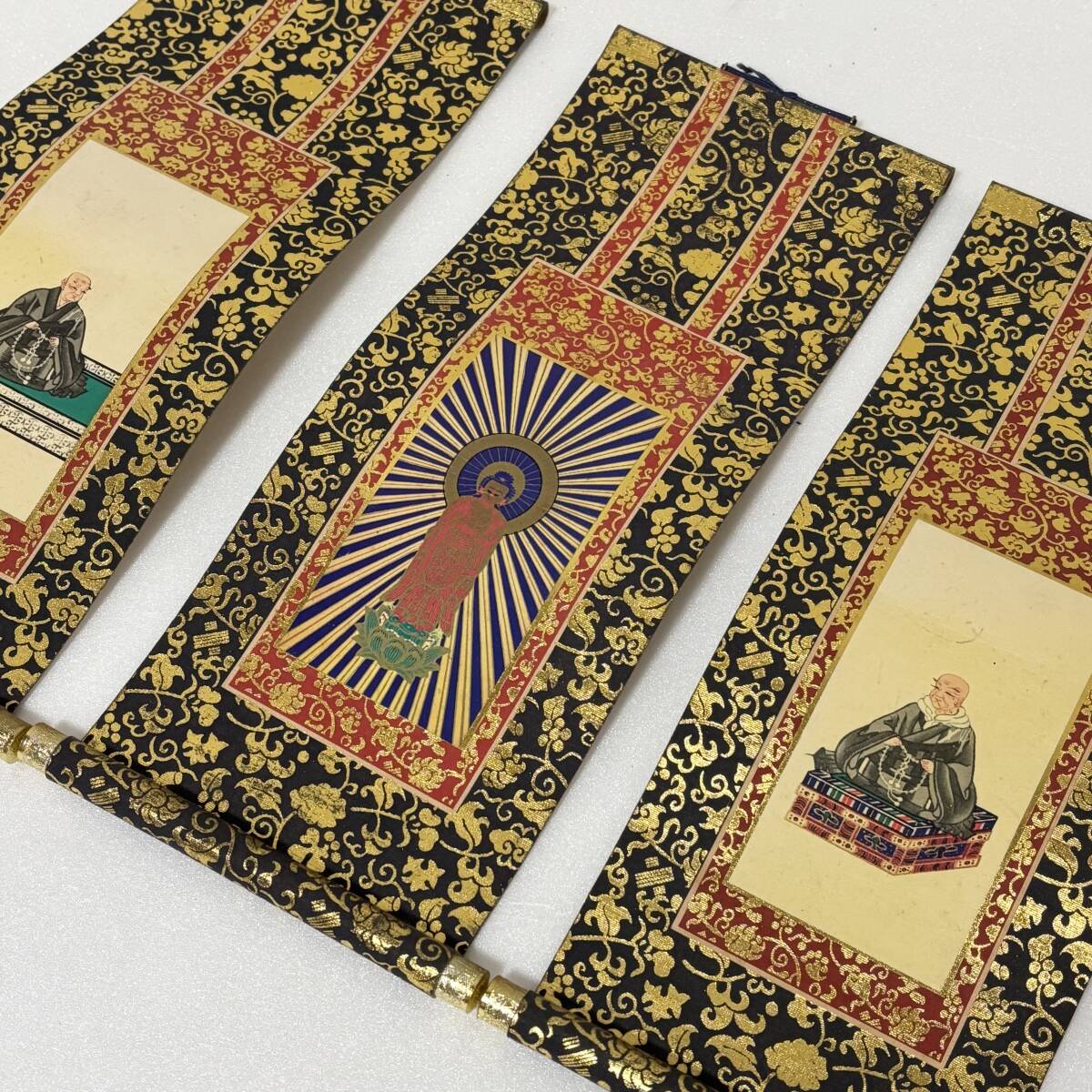 2025年最新】Yahoo!オークション -阿弥陀如来 掛軸の中古品