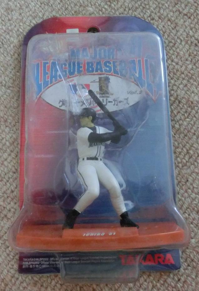 【イチロー】イチロー メモリアル スタチュー / 新品・未開封 / 極美品 ミントモール / MINT 池袋店 / 2024 TOPPS NPB CHROME ベース