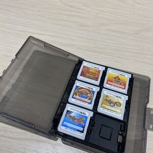 7 EN Nintendo 3DS 妖怪ウォッチ 5点まとめ 三国志 真打 3 本家 BURSTERS ソフト読み込み未確認