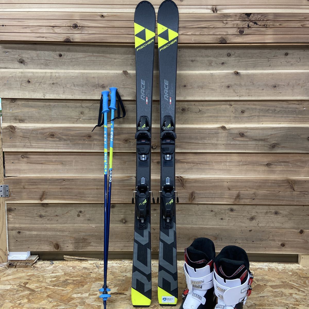 スキー板　140 ブーツ　24.0 セット 楽天市場】スキー板 ブーツセットの通販