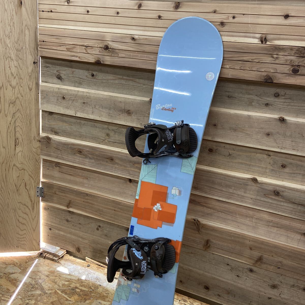 バートン　スノボー　ボード　ビンディング　　ケース付き　140cm 中古品 Yahoo!オークション -「バートン ボード 中古」(ボード