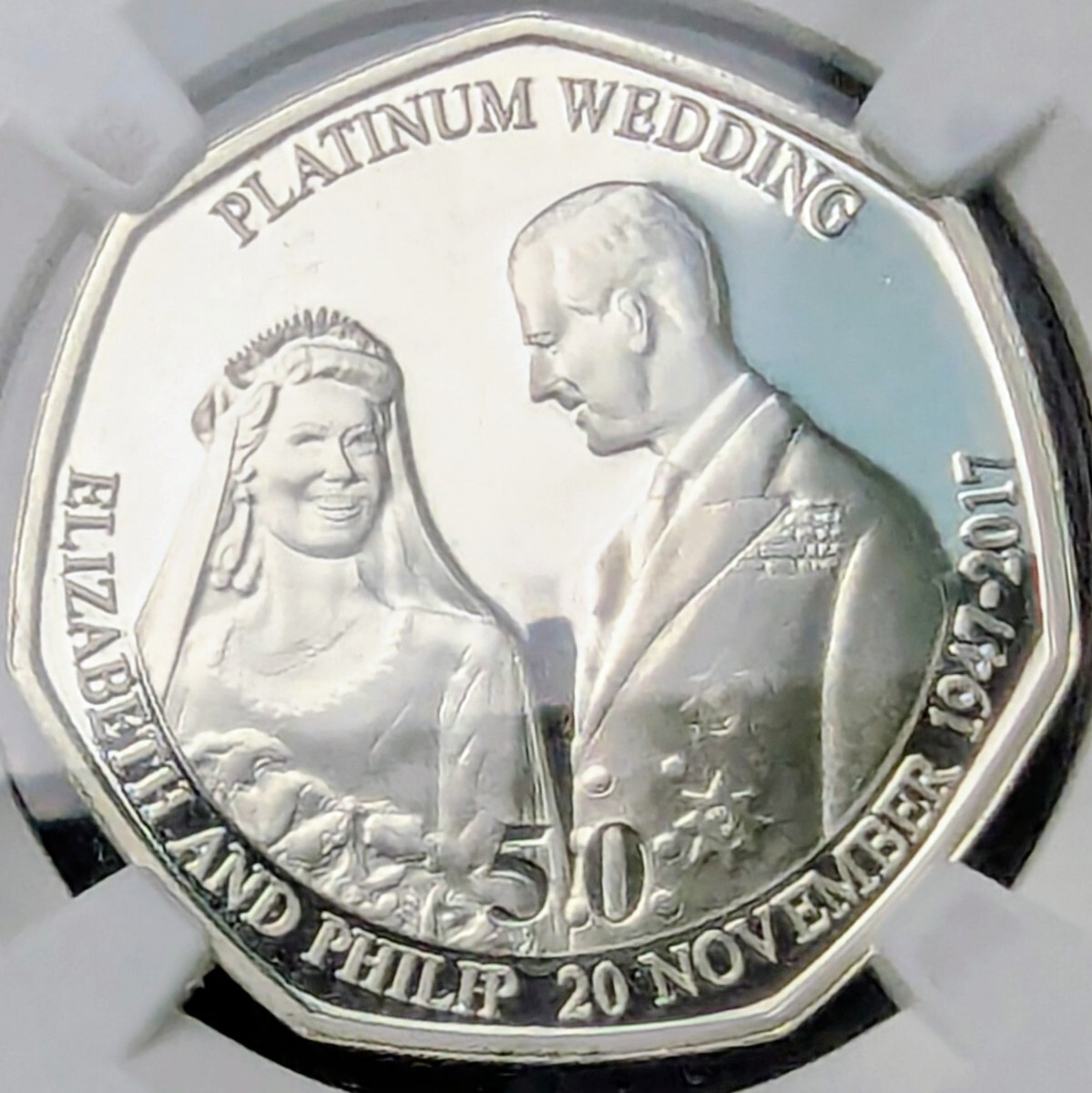 Yahoo!オークション -「マン島 銀貨」の落札相場・落札価格