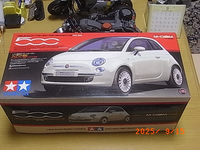 2025年最新】Yahoo!オークション -ラジコン フィアットの中古品