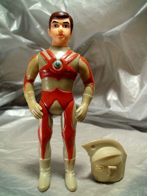 ★ウルトラマン★ソフビ フィギュア★ブルマァク当時物★凄く汚れ有り★アンティーク Yahoo!オークション -「ブルマァク ウルトラマン 当時」の落札