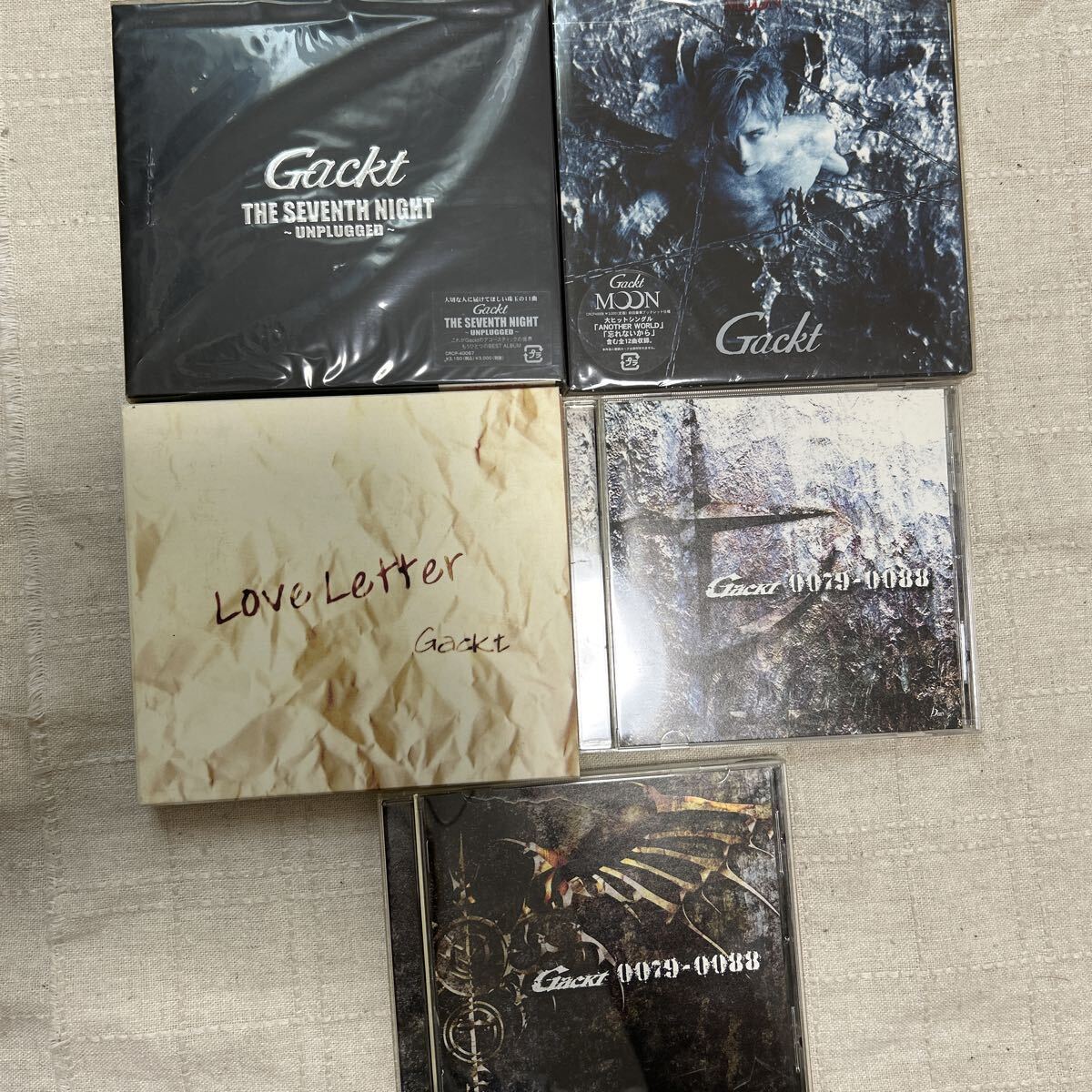 Yahoo!オークション -「gackt ガクト」の落札相場・落札価格