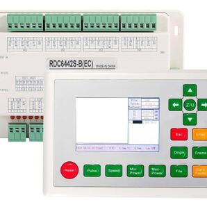 【送料込】【動作確認済】レーザー加工機 コントローラー Ruida RDC6442S-B(EC) 一式 【サンマックスレーザー機器の改修に最適】