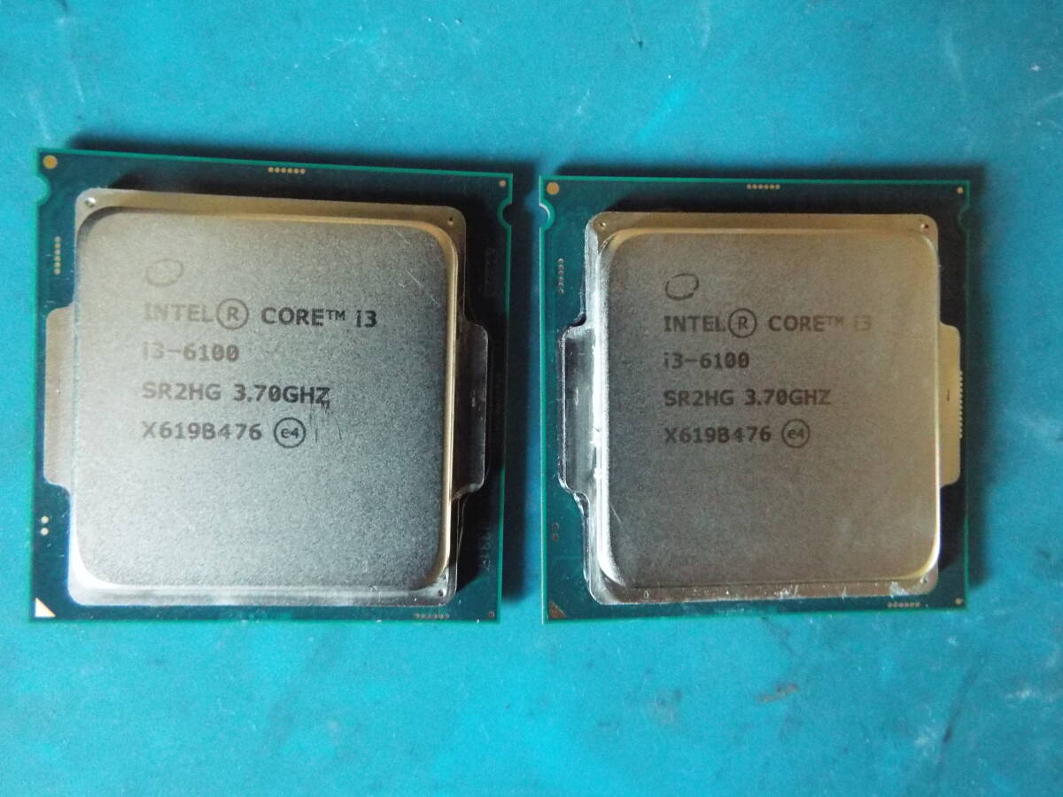 みね)中古)CPU i3-6100 2個セット 2025年最新】Yahoo!オークション -core i3 6100の中古品・新品
