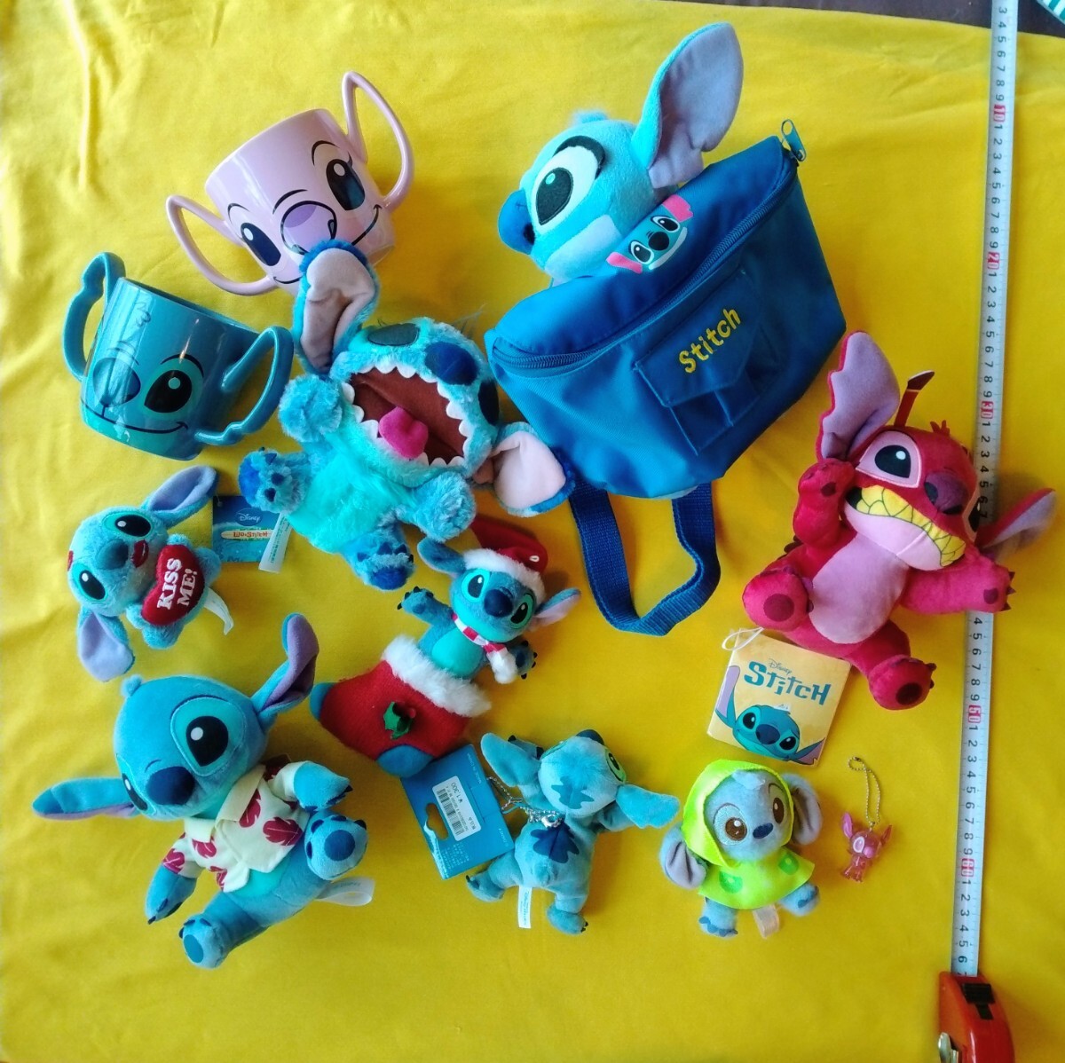 Yahoo!オークション -「ディズニー スティッチ」(キャラクター