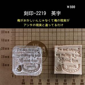 刻印-2219 英字 にゃんこ 猫 動物 アクリル 刻印 スタンプ アクリル刻印 ハンドクラフト レザークラフト ハンドメイド 革タグ