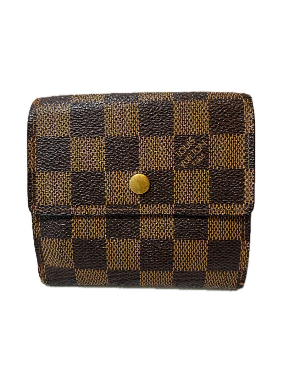 LOUIS VUITTON ダミエ　二つ折り財布(8/18で出品終了) LOUIS VUITTON ダミエ 二つ折り財布(8/18で出品終了) 2025年最新