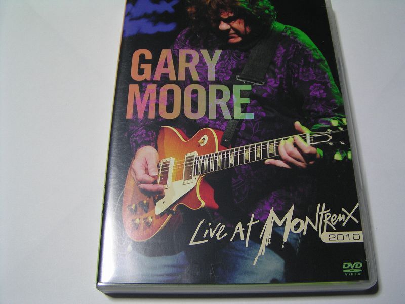 ゲイリー・ムーア [ライヴ・アット・モントルー　１９９０] Amazon.co.jp: Essential Montreux: Live 1990, 1995, 1997