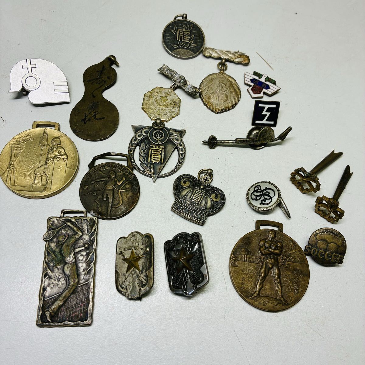 Yahoo!オークション -「帝国在郷軍人会」(徽章) (小物