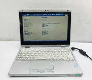 ☆Let's note Panasonic CF-RZ6RDRVS Intel Core i5-7Y57 メモリ8.19GB SSD256GB