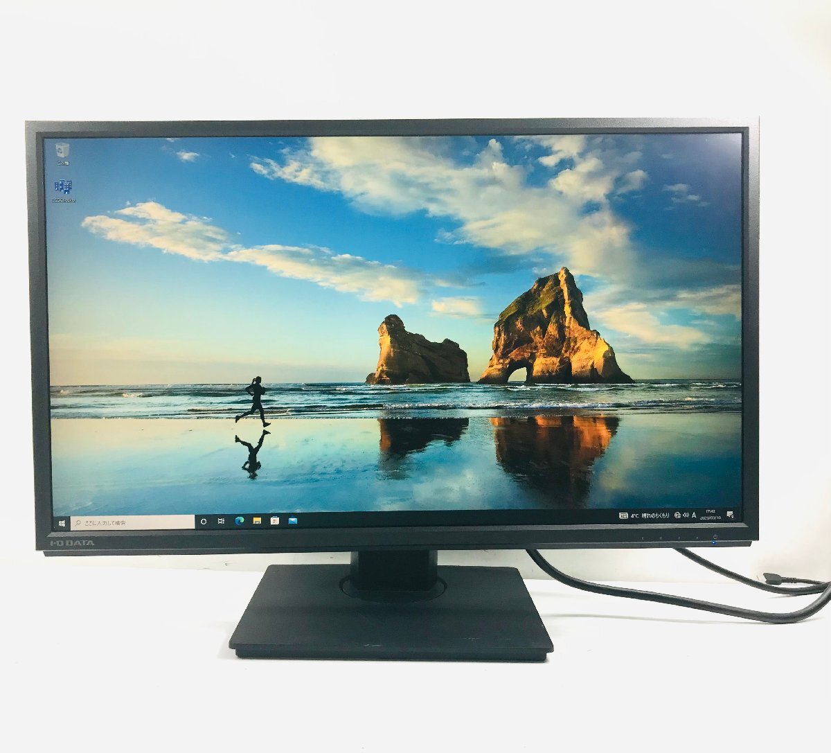 アイオーデータ 　PCモニター　D24F　新品未使用品 LCD-GCU321HXAB | 144Hz＆4K対応31.5型ゲーミングモニター
