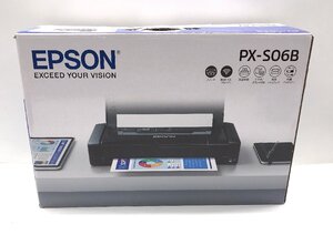 ☆EPSON エプソン PX-S06B モバイルプリンター A4☆Wi-Fi☆2020年製♪