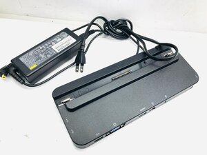 中古動作品 富士通 拡張クレードル FMV-NDS35 ACアダプタ付き