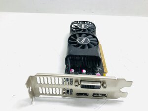 中古動作品  msi GeForce GTX1050Ti 4GT LP グラフィックボード