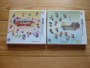 3DS 2本セット 【 シアトリズム ドラゴンクエスト + ファイナルファンタジー 】 動作確認済み
