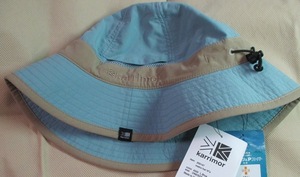 カリマー karrimor●メトロハット metro hat W's レディース ライトブルー 1度だけ試着