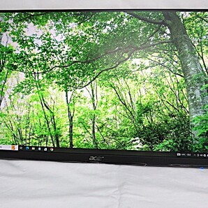 PCモニター/Acer【HA240Y Abmi】23.8インチ,IPSパネル,1920×1080,HDMI,D-Sub LCD液晶ディスプレイ 2022年製 外箱入中古品 01